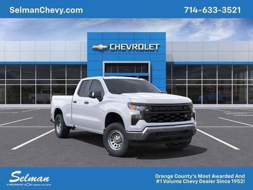 2025 Chevrolet Silverado 1500 Work Truck