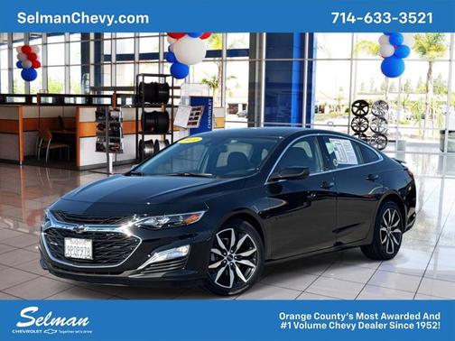 2024 Chevrolet Malibu RS