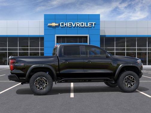 Black 2026 Chevrolet Colorado 4WD ZR2