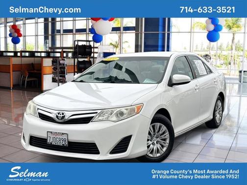 2014 Toyota Camry LE
