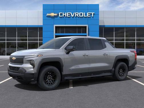 2025 Chevrolet Silverado EV Work Truck