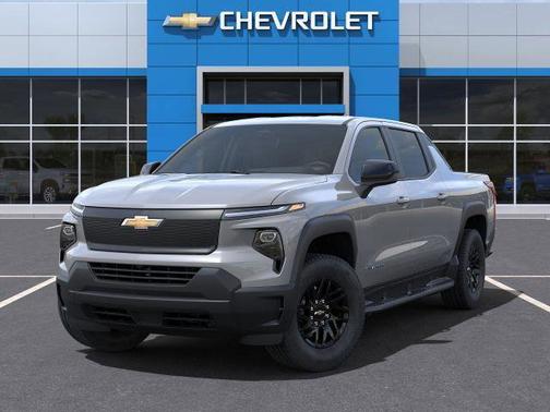 2025 Chevrolet Silverado EV Work Truck