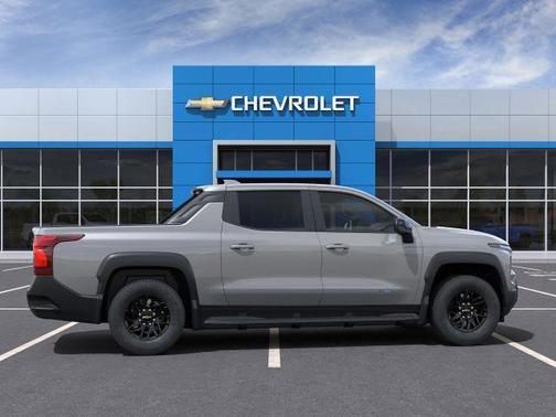 2025 Chevrolet Silverado EV Work Truck