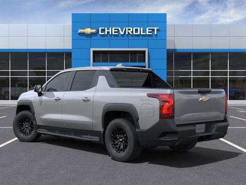 2025 Chevrolet Silverado EV Work Truck