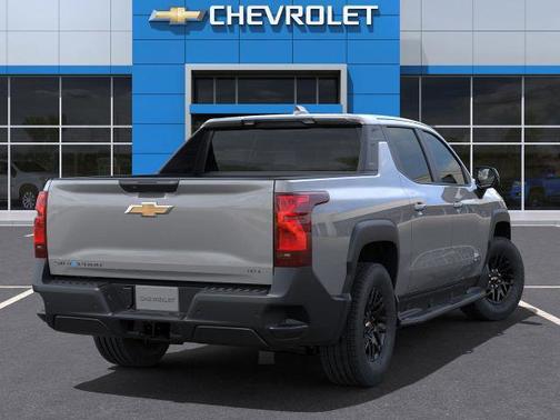2025 Chevrolet Silverado EV Work Truck