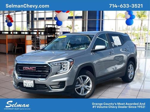 2024 GMC Terrain SLE