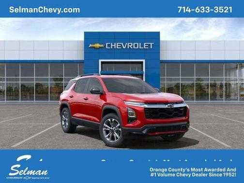 2025 Chevrolet Equinox FWD RS