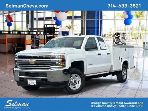 2018 Chevrolet Silverado 2500 Work Truck