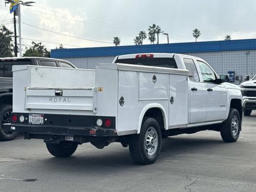 2018 Chevrolet Silverado 2500 Work Truck