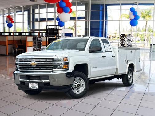 2018 Chevrolet Silverado 2500 Work Truck