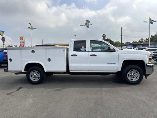 2018 Chevrolet Silverado 2500 Work Truck