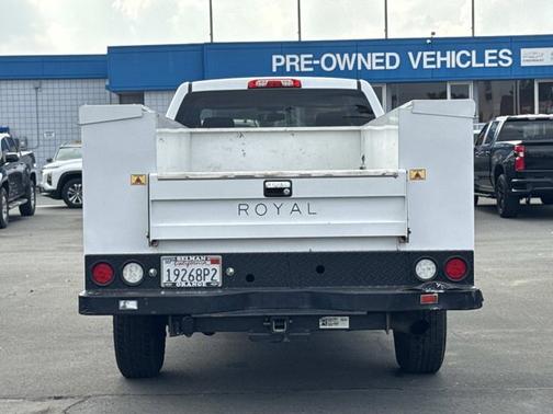 2018 Chevrolet Silverado 2500 Work Truck
