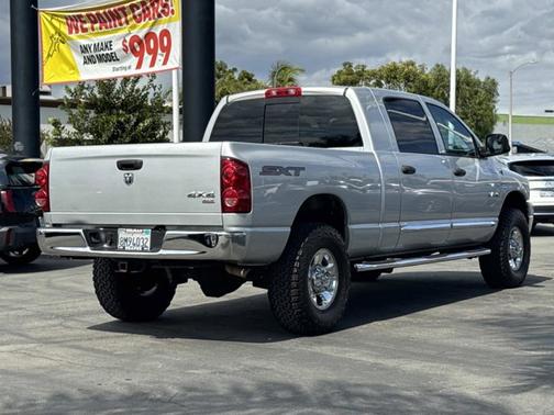 Bright Silver Metallic 2008 Dodge Ram 1500 SLT