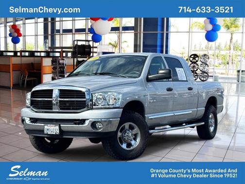 Bright Silver Metallic 2008 Dodge Ram 1500 SLT