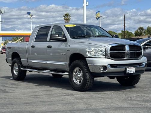 Bright Silver Metallic 2008 Dodge Ram 1500 SLT