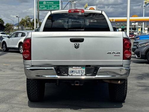 Bright Silver Metallic 2008 Dodge Ram 1500 SLT