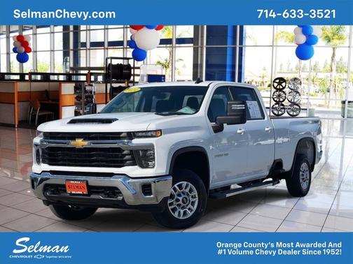 2024 Chevrolet Silverado 2500 LT