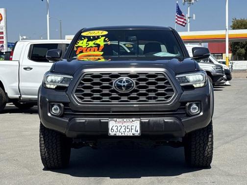 Magnetic Gray Metallic 2023 Toyota Tacoma TRD Pro