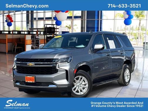 2021 Chevrolet Tahoe LS