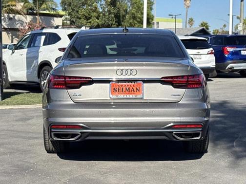 2022 Audi A4 Premium Plus