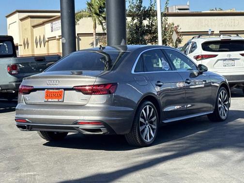 2022 Audi A4 Premium Plus