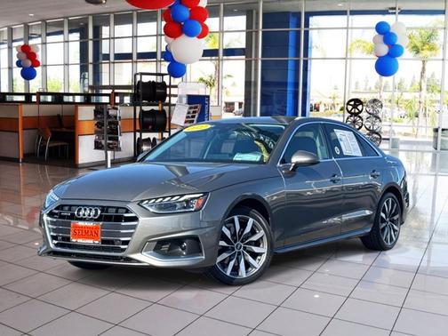 2022 Audi A4 Premium Plus