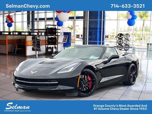 2016 Chevrolet Corvette Stingray Z51