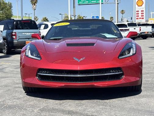 Crystal Red Tintcoat 2014 Chevrolet Corvette Stingray Z51
