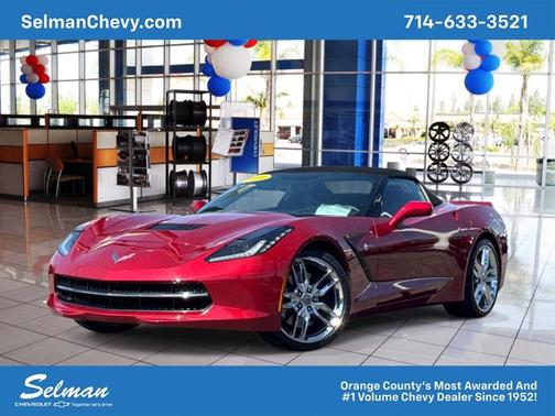 Crystal Red Tintcoat 2014 Chevrolet Corvette Stingray Z51