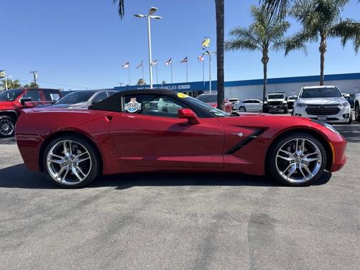 Crystal Red Tintcoat 2014 Chevrolet Corvette Stingray Z51