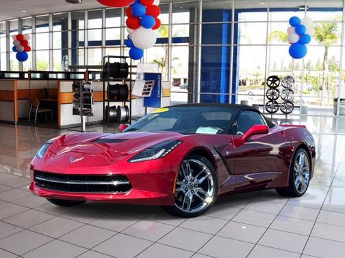 Crystal Red Tintcoat 2014 Chevrolet Corvette Stingray Z51