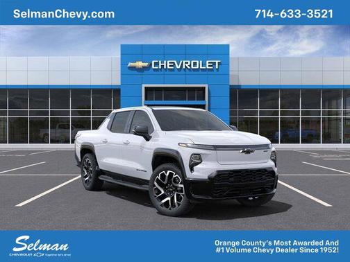 2025 Chevrolet Silverado EV RST