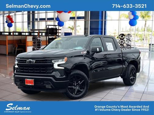 2025 Chevrolet Silverado 1500 RST