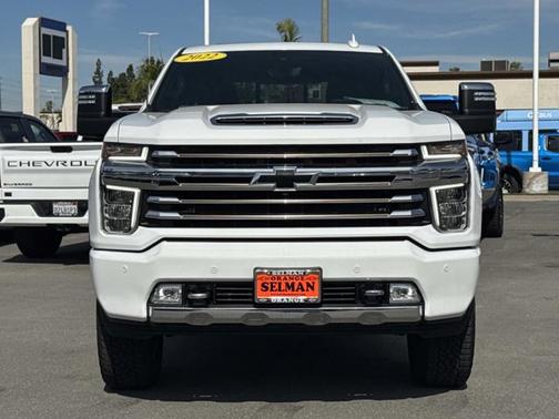 2022 Chevrolet Silverado 2500 High Country