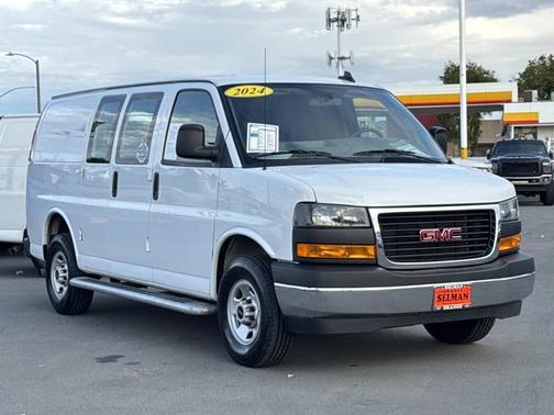 2024 GMC Savana 2500 Work Van