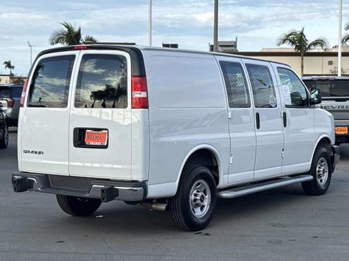 2024 GMC Savana 2500 Work Van