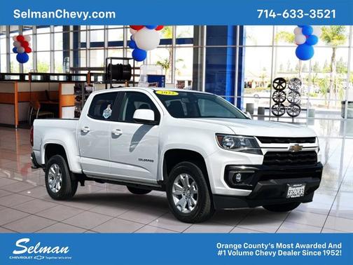 2022 Chevrolet Colorado 2WD LT