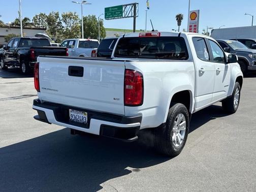2022 Chevrolet Colorado 2WD LT