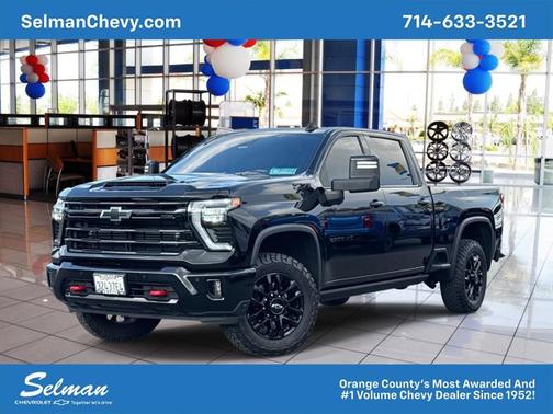 2025 Chevrolet Silverado 2500 LTZ