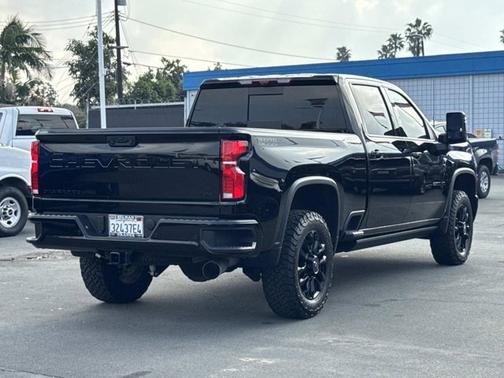 2025 Chevrolet Silverado 2500 LTZ