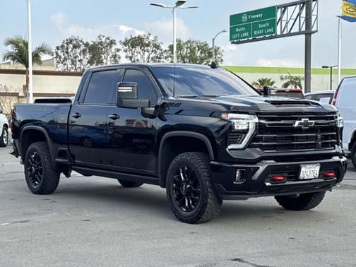 2025 Chevrolet Silverado 2500 LTZ