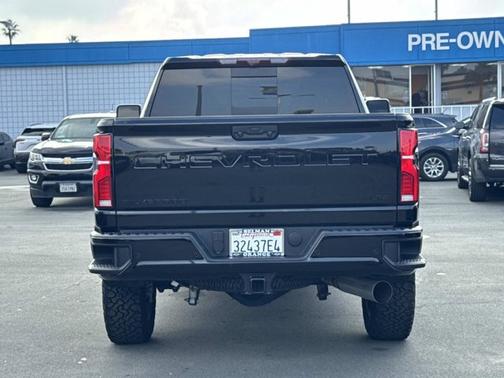 2025 Chevrolet Silverado 2500 LTZ