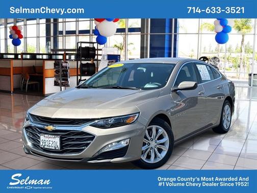 2022 Chevrolet Malibu LT