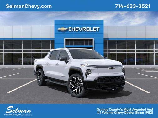 2025 Chevrolet Silverado EV RST