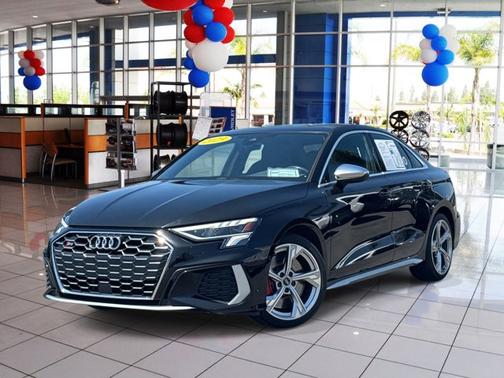 2023 Audi S3 Premium Plus