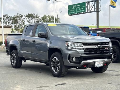 2021 Chevrolet Colorado 4WD Z71