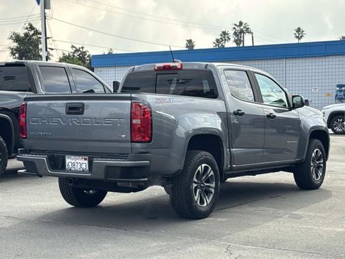 2021 Chevrolet Colorado 4WD Z71