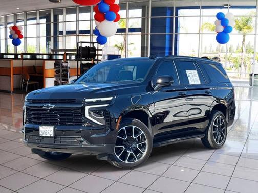 2026 Chevrolet Tahoe RST