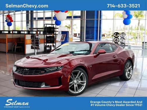 2021 Chevrolet Camaro 1LT