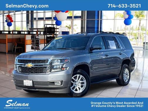 2019 Chevrolet Tahoe LT